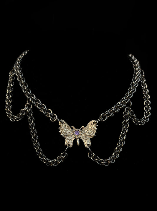 Butterfly necklace